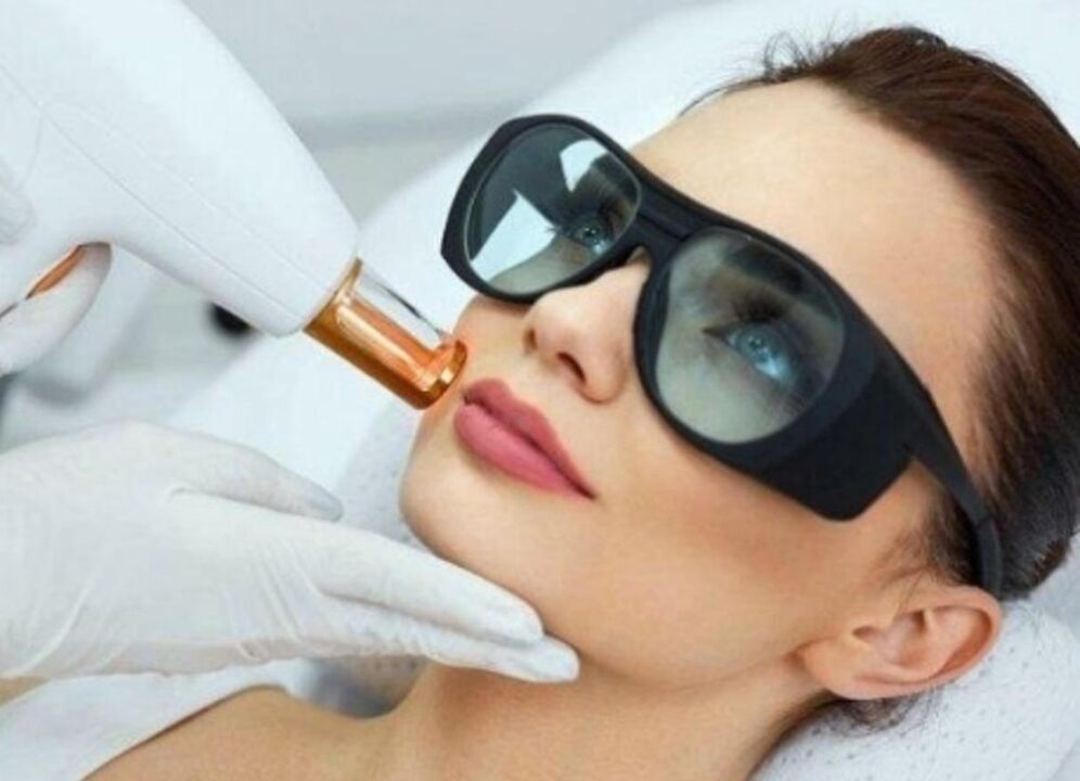 Gesichtshautverjüngung