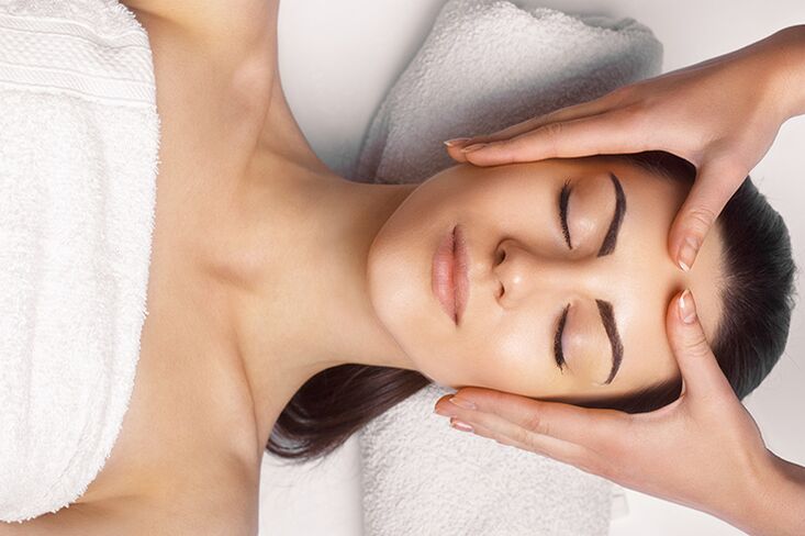 Massage zur Verjüngung